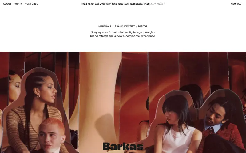 Barkas 데스크톱 화면
