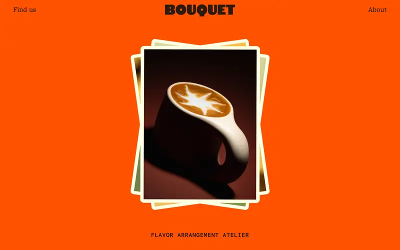 Bouquet Infusions 데스크톱 화면