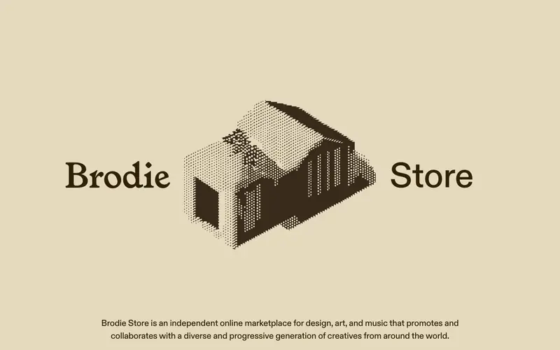 Brodie Store 데스크톱 화면