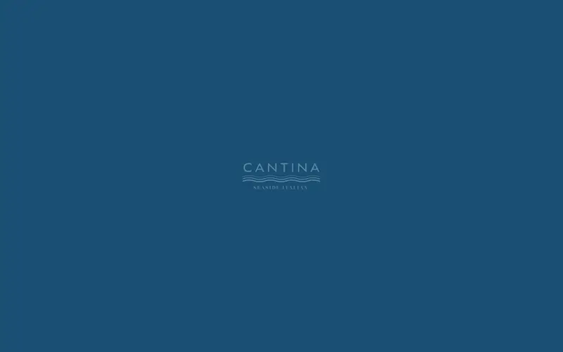 カンティーナ 웹사이트 데스크톱 화면 스크린샷 — 다크 모드 스타일