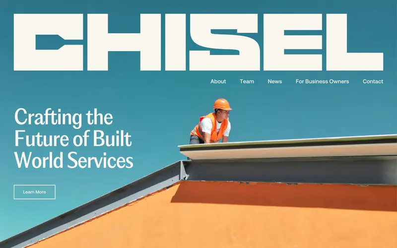 Chisel Industries 데스크톱 화면