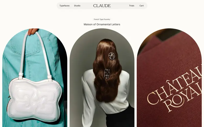 Claude Type 데스크톱 화면