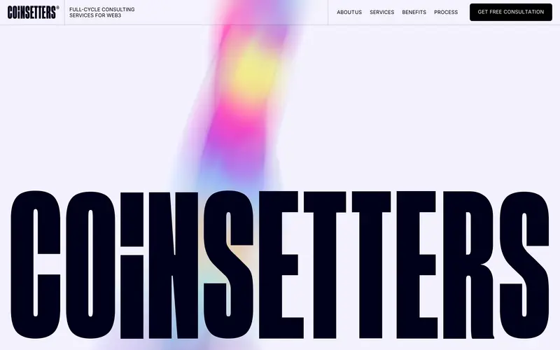 Coinsetters 데스크톱 화면