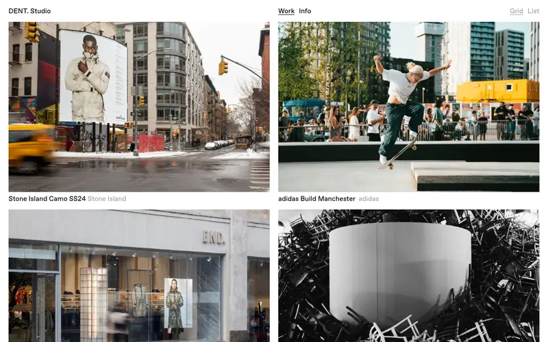 DENT. Studio 데스크톱 화면