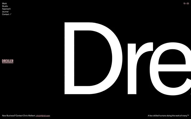 Drexler 데스크톱 화면