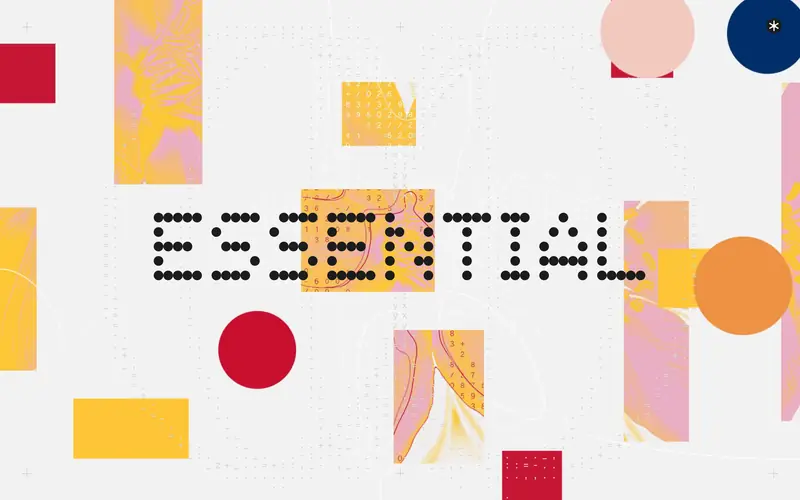 Essential 데스크톱 화면