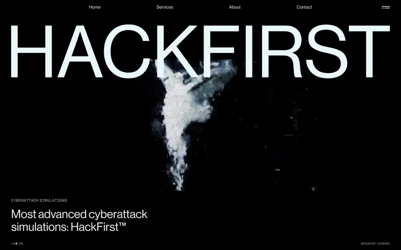 HackFirst 데스크톱 화면