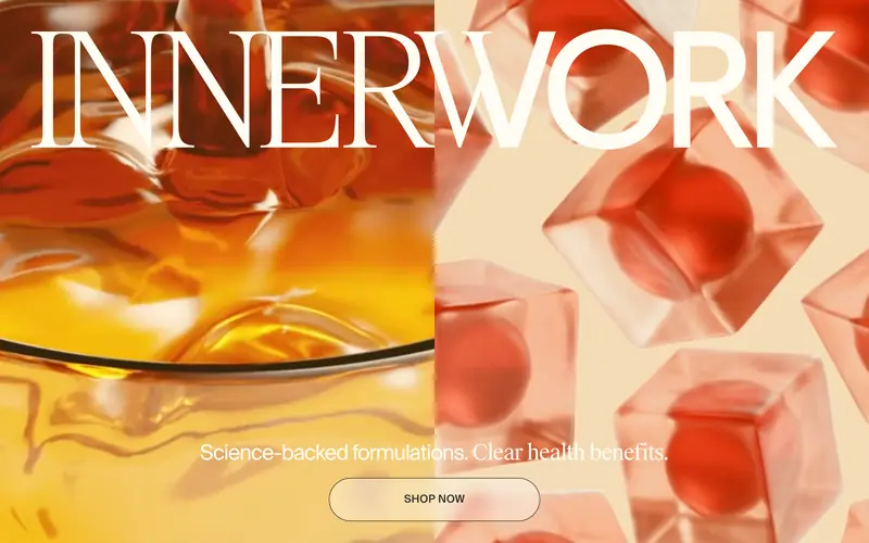 Innerwork 데스크톱 화면