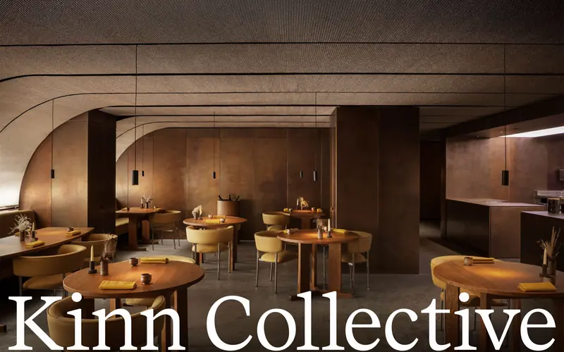Kinn Collective 데스크톱 화면