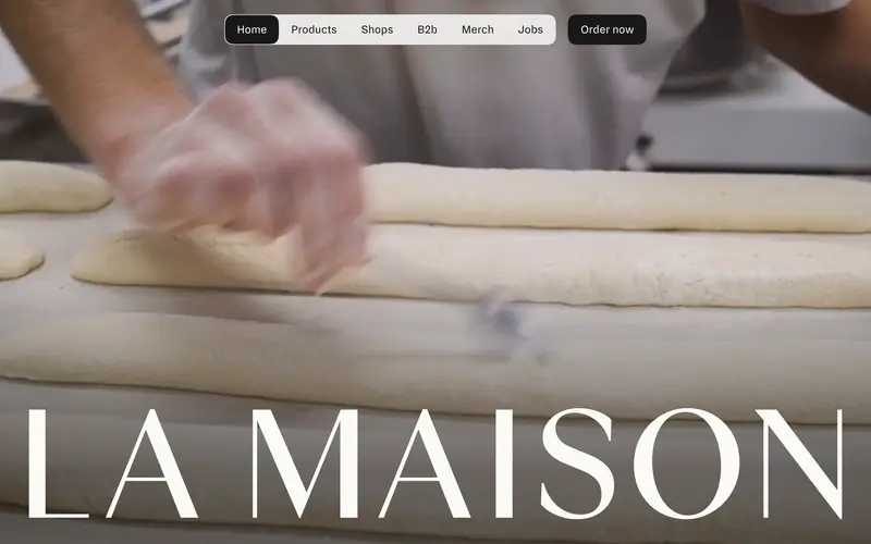 La Maison 데스크톱 화면
