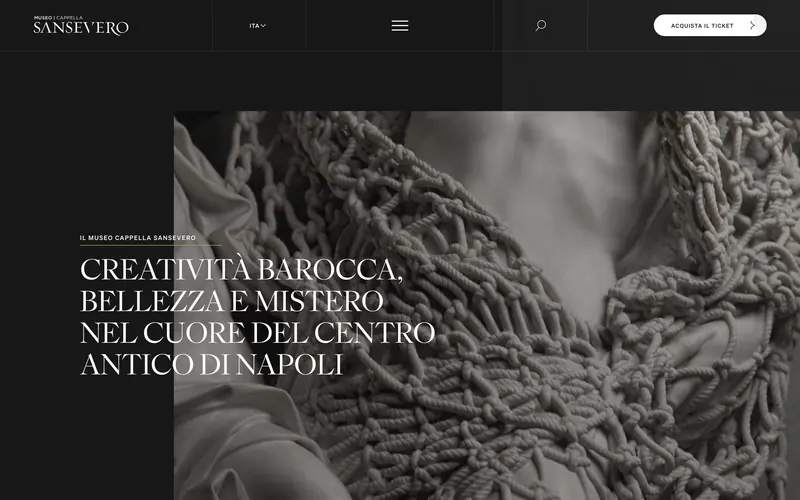 Museo Cappella Sansevero 데스크톱 화면