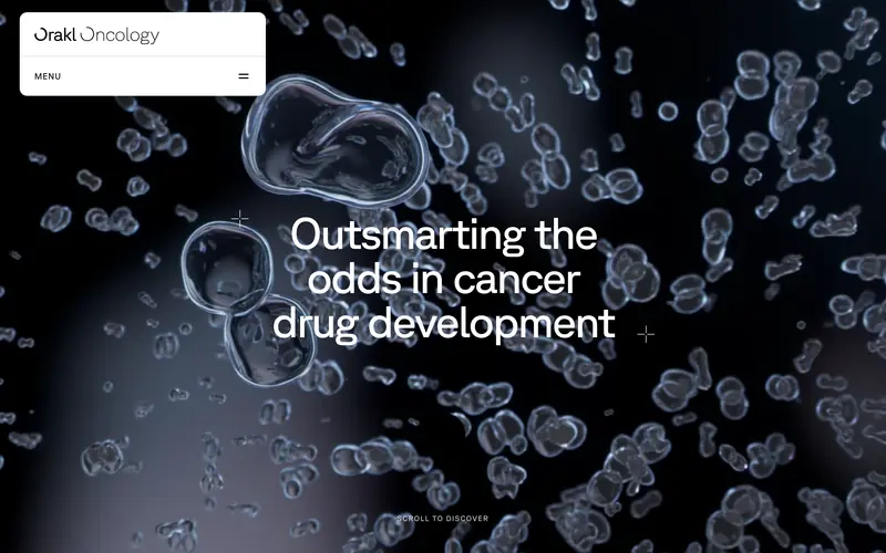 Orakl Oncology 데스크톱 화면
