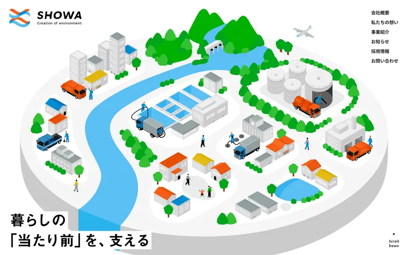 株式会社昭和工業 데스크톱 화면