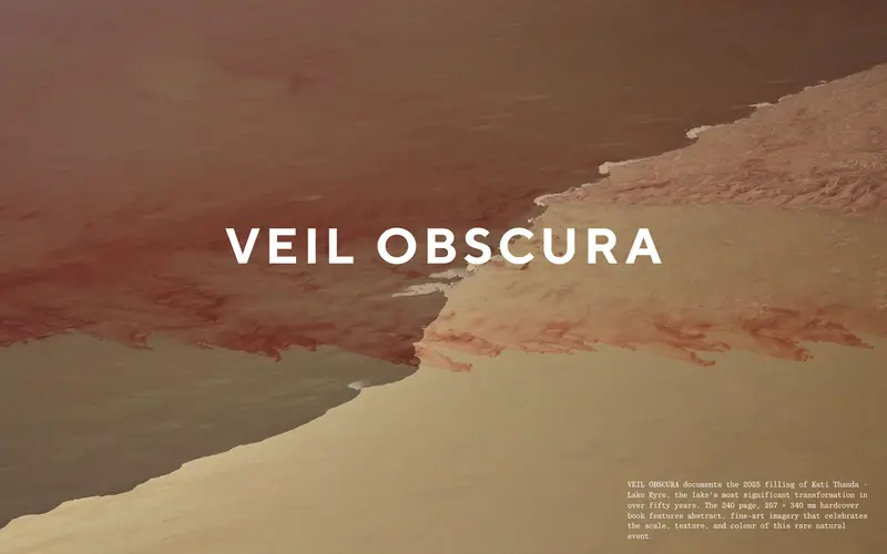 Veil Obscura 데스크톱 화면
