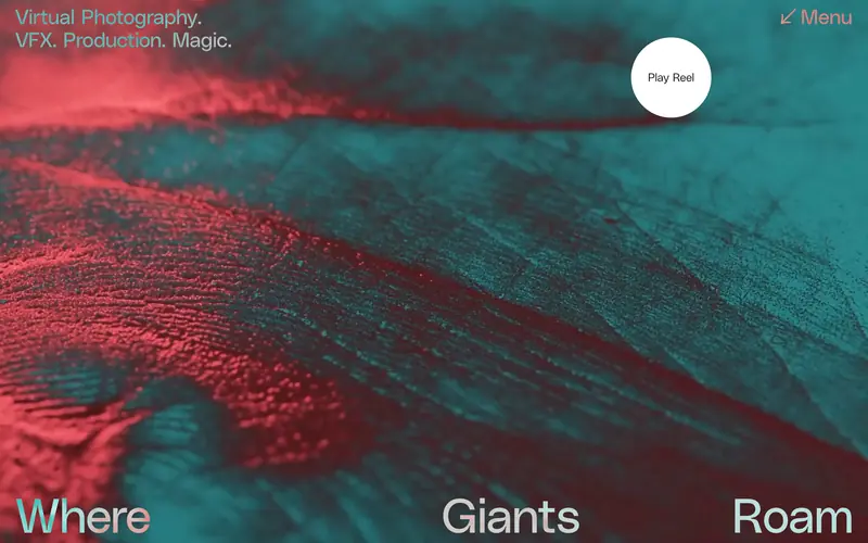 Where Giants Roam 데스크톱 화면