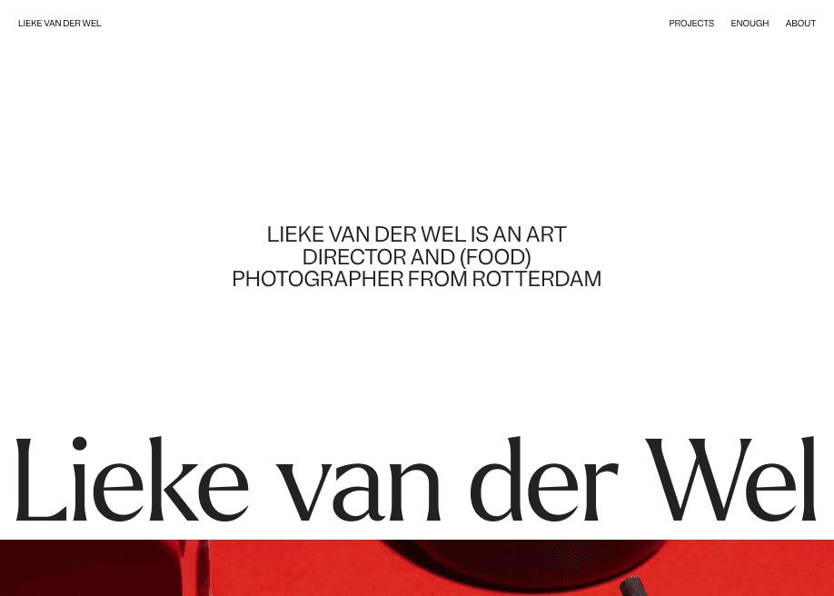 Lieke van der Wel 데스크톱 화면