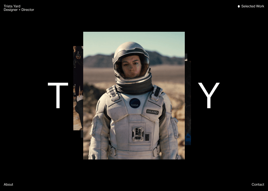 Trista Yard | Designer + Director 데스크톱 화면