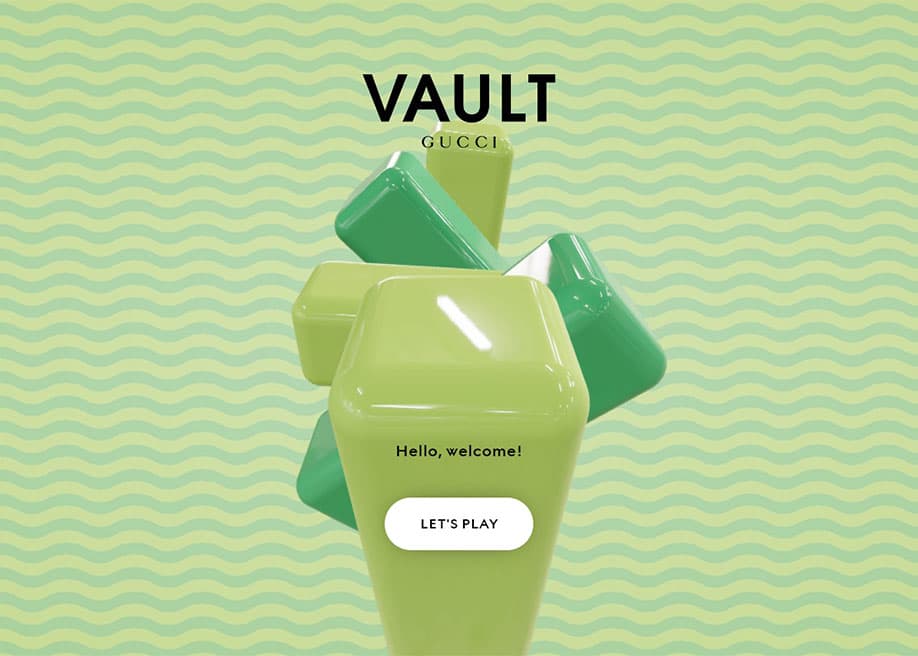 GUCCI Vault - Pick n Twist 데스크톱 화면