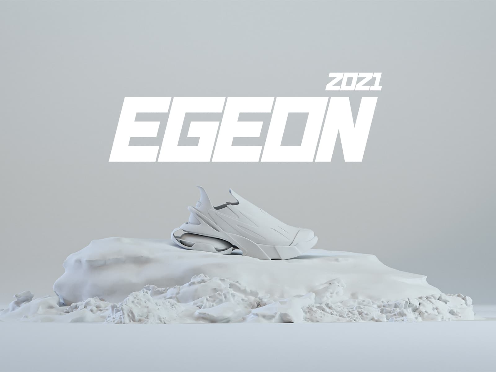 EGEON 웹사이트 데스크톱 화면 스크린샷 — 플레이풀 스타일