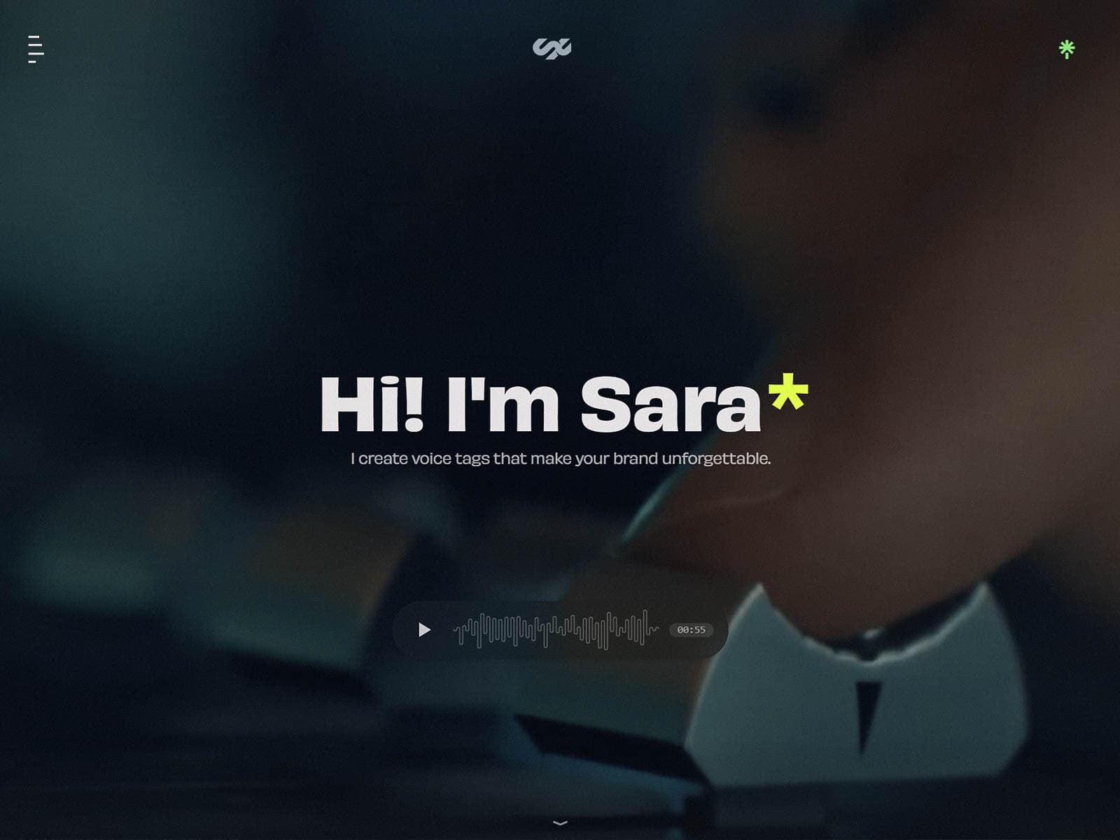 Producer Tags by Sara Cajner 웹사이트 데스크톱 화면 스크린샷 — 플레이풀 스타일