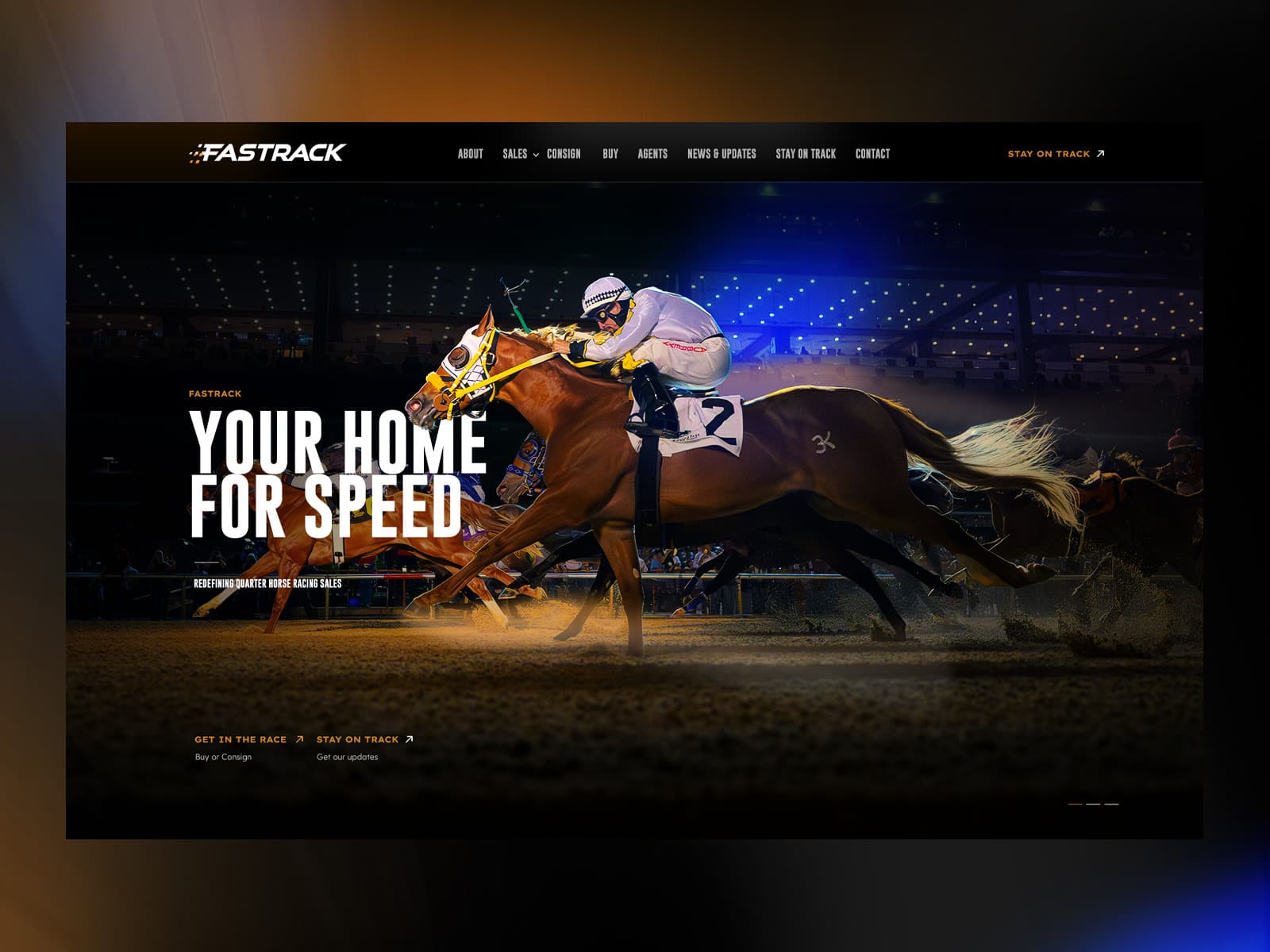 Fastrack Sale Company | Your Home For Speed 데스크톱 화면