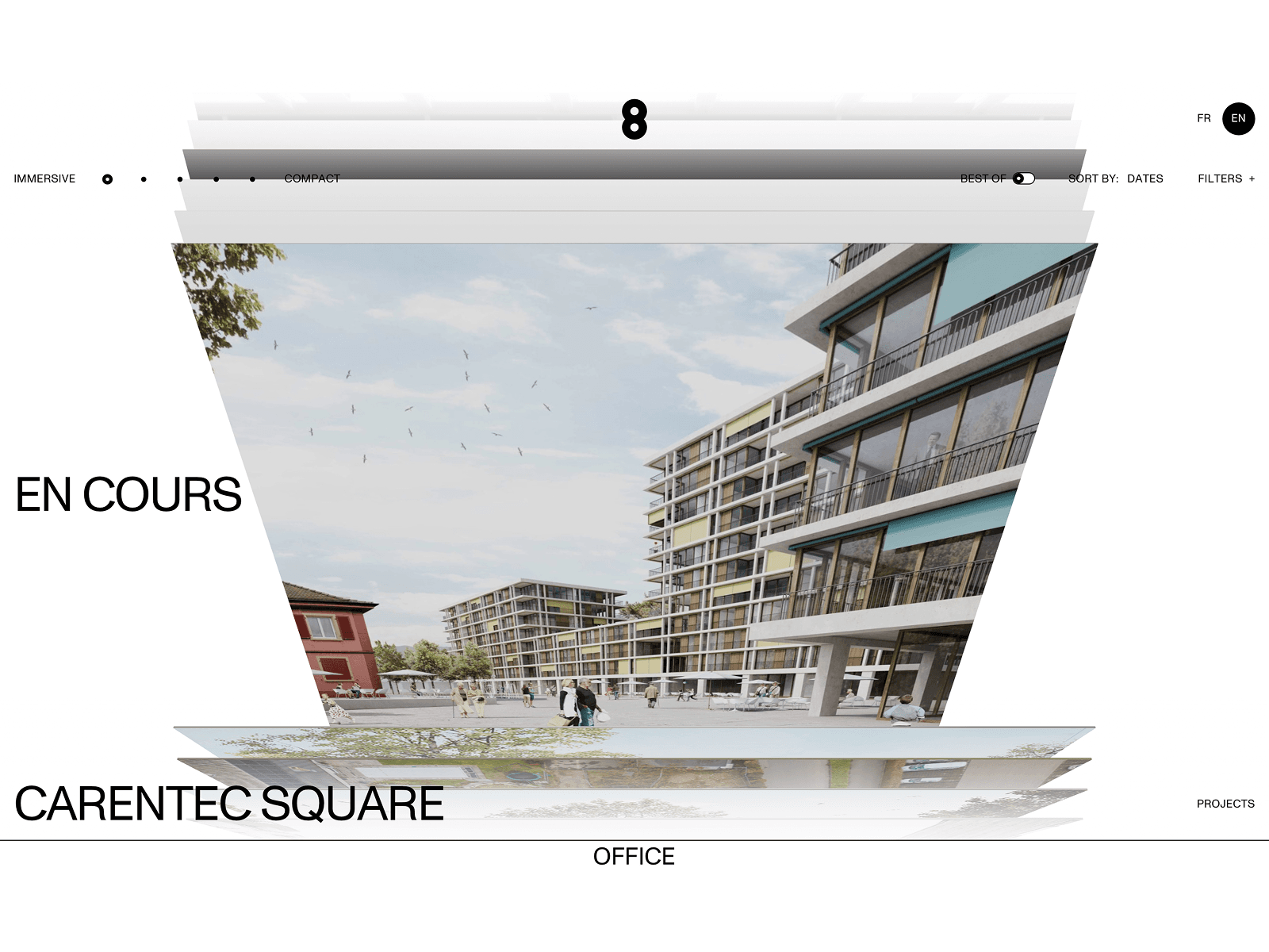 group8 architectes : Architectes in Geneva 데스크톱 화면