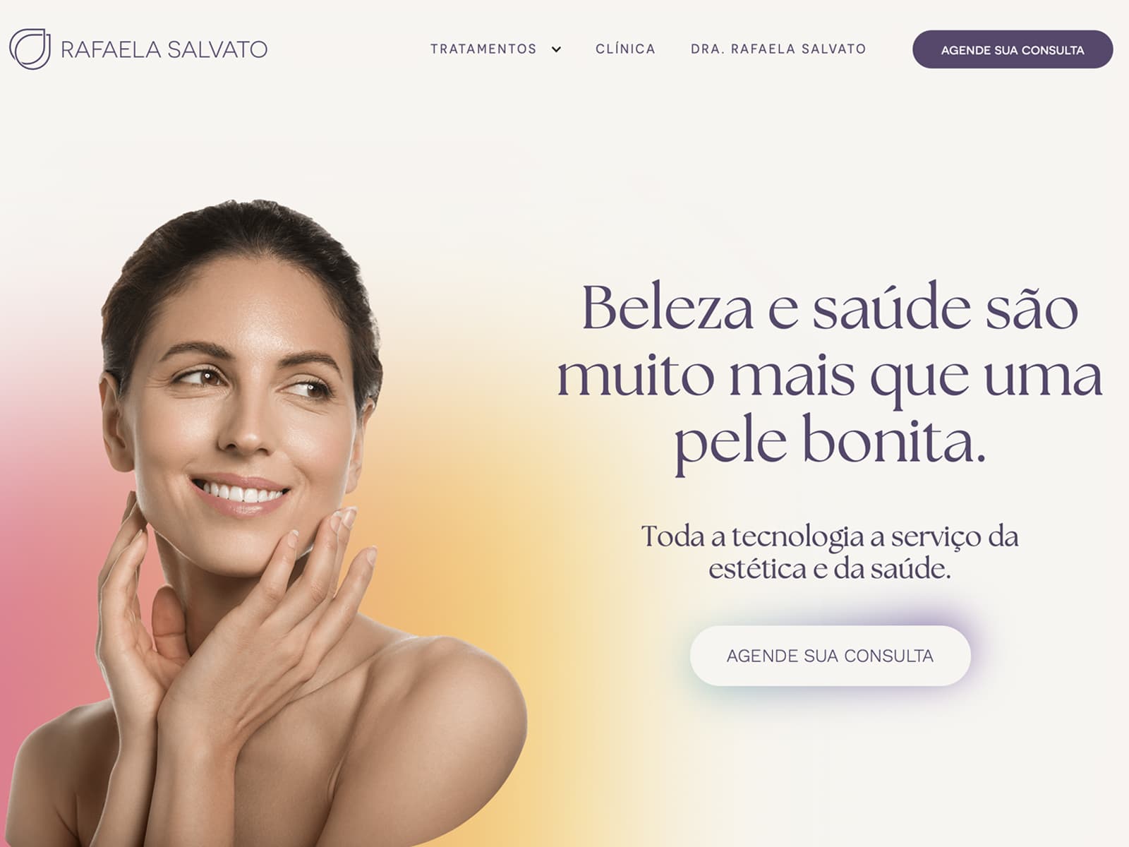 Rafaela Salvato - Dermatologia Especializada em Florianópolis 데스크톱 화면