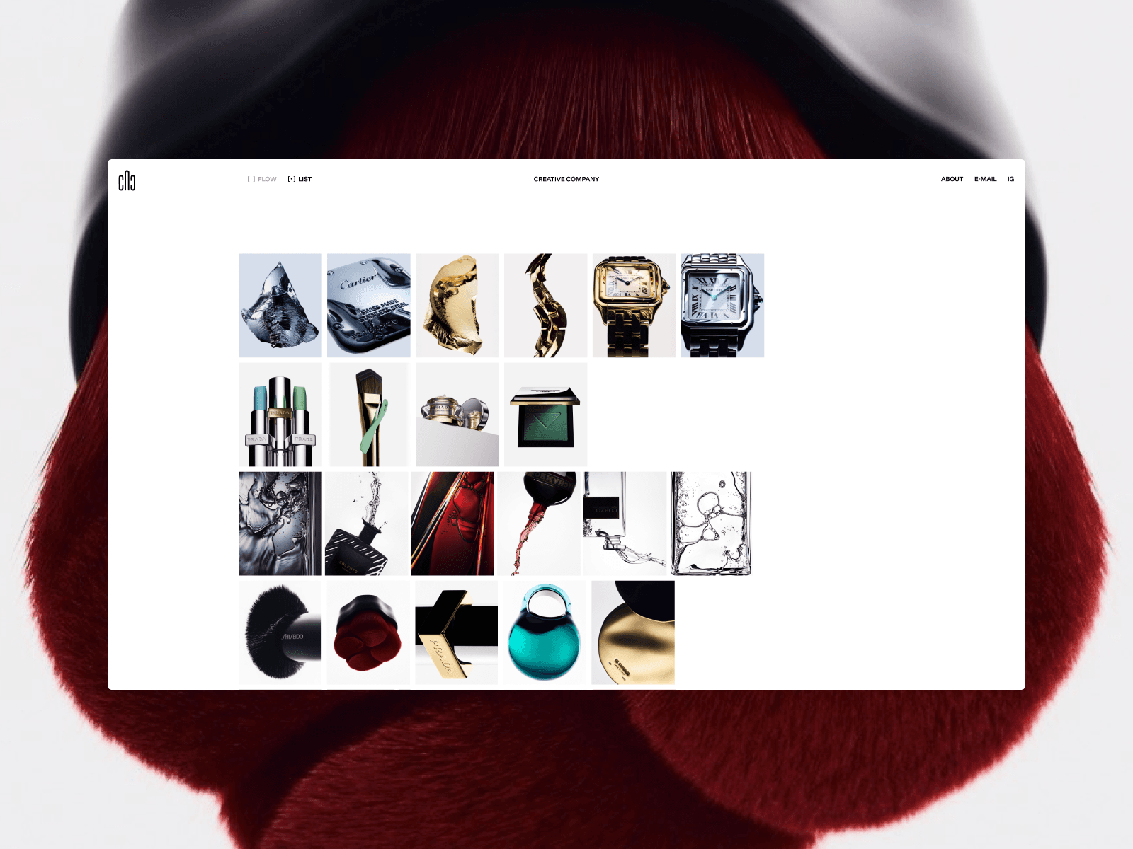 CACTUS DIGITALE 데스크톱 화면