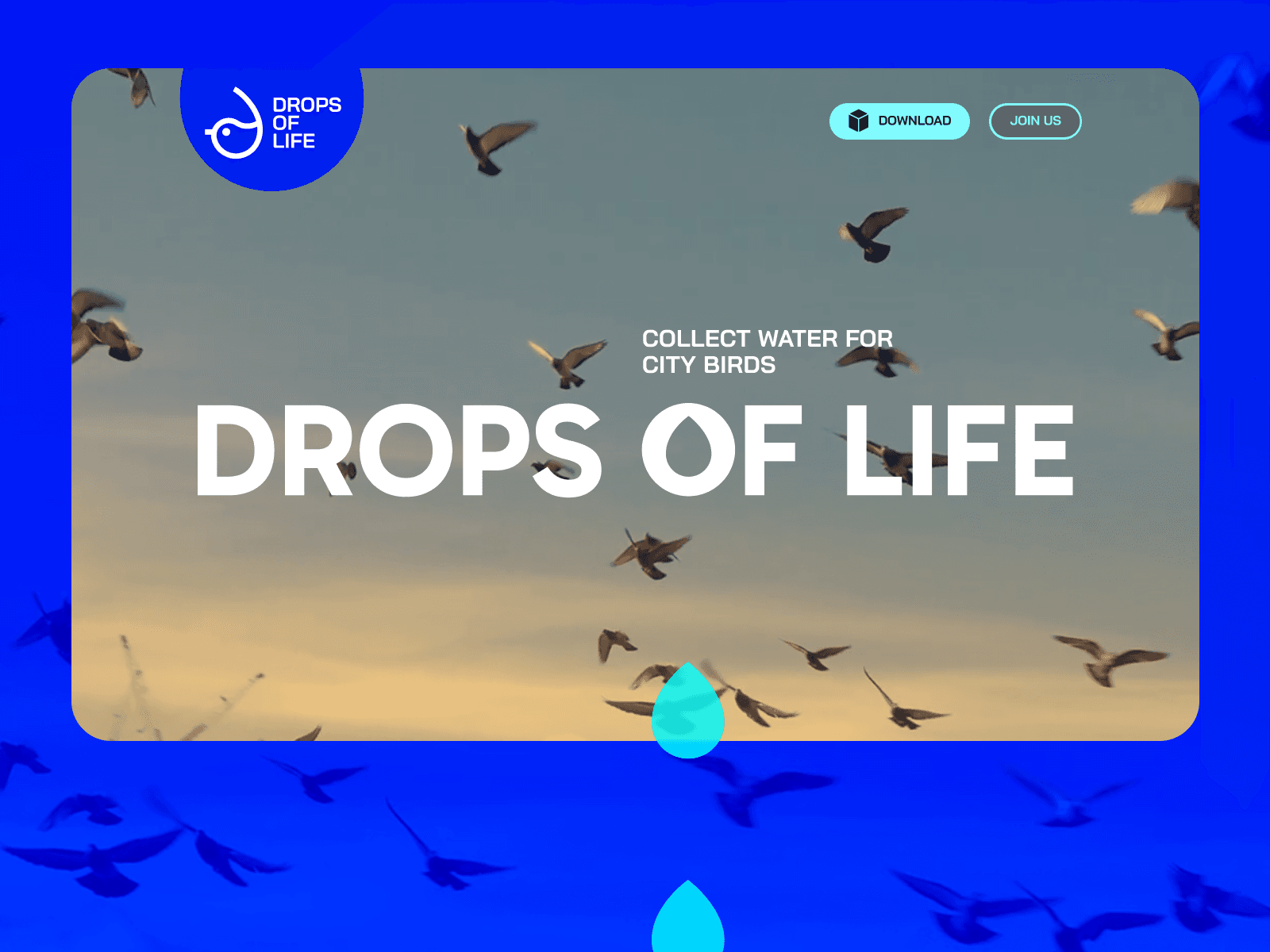 Drops of Life 데스크톱 화면