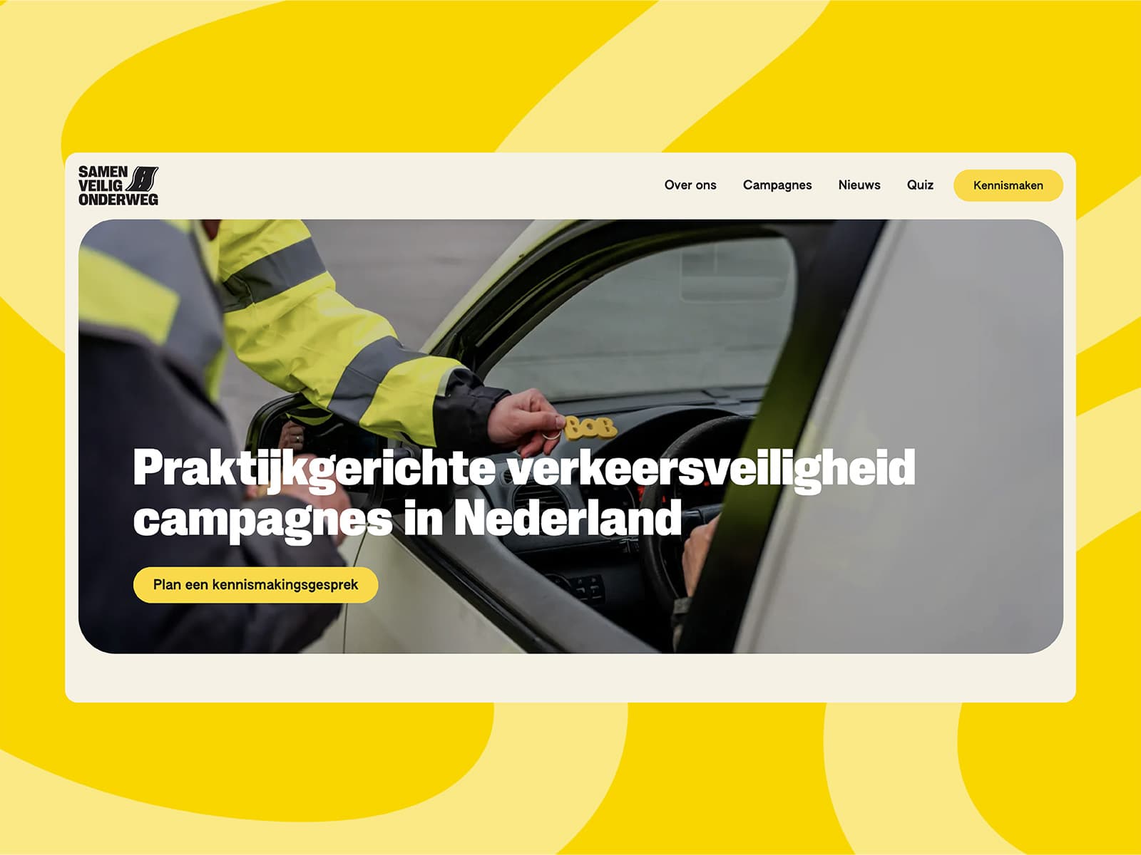 Samen Veilig Onderweg 데스크톱 화면