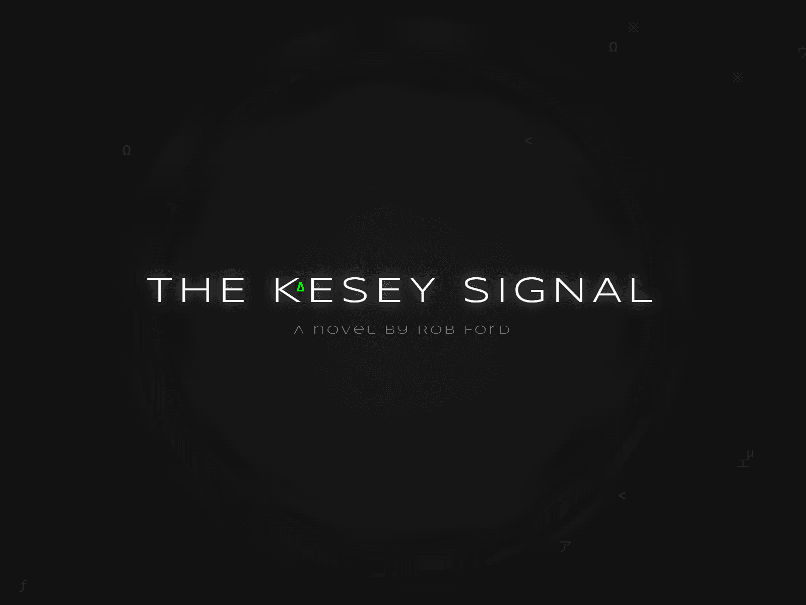 The Kesey Signal - Archive Access 데스크톱 화면