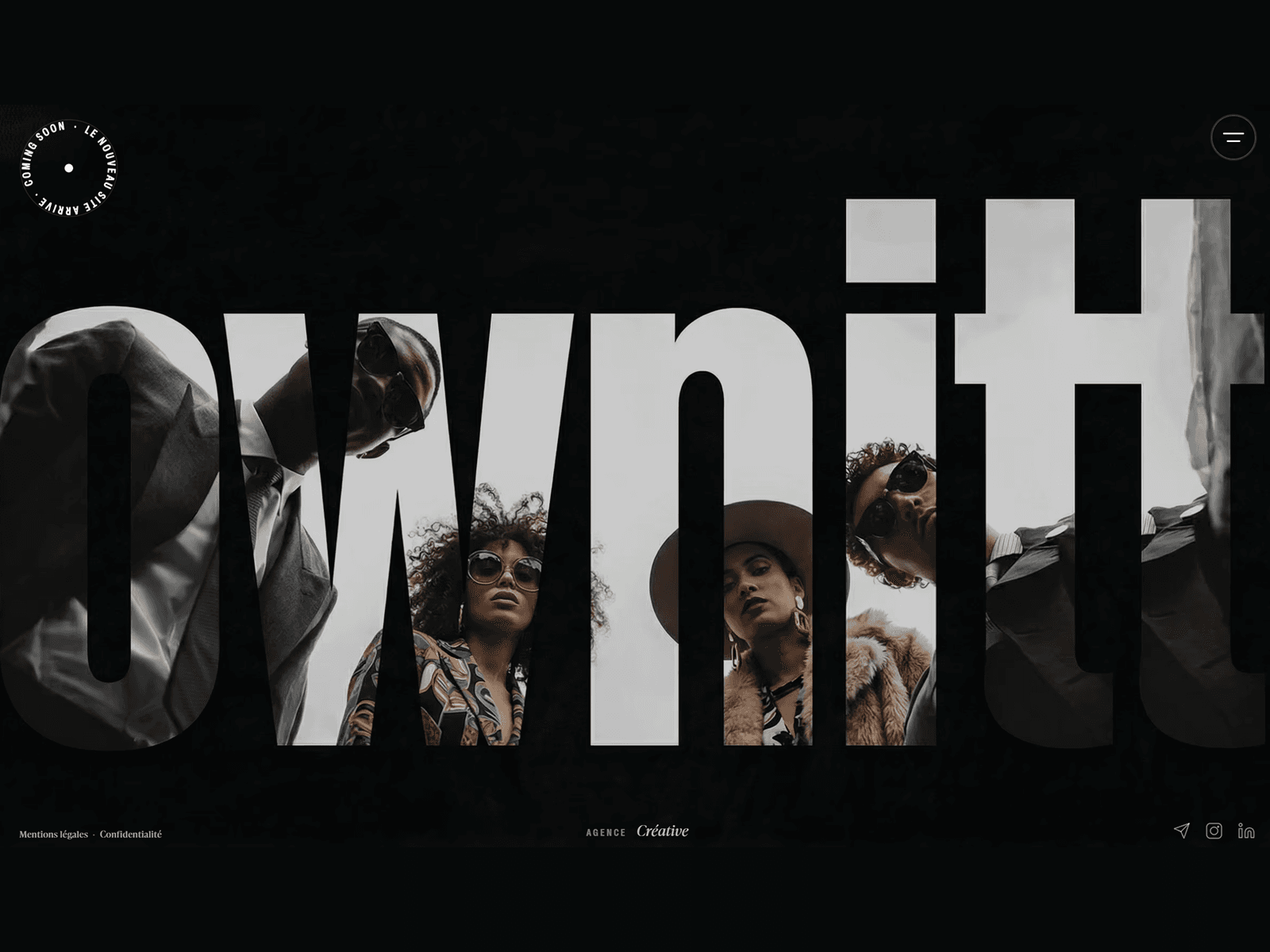 Ownitt | Agence de communication créative 데스크톱 화면