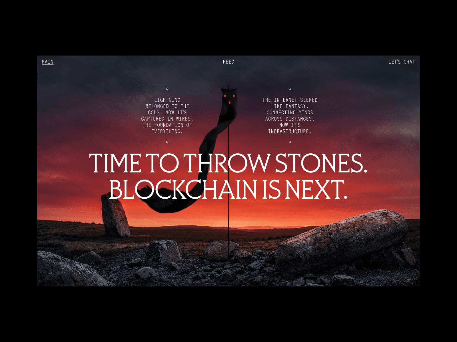 RSquad Blockchain Lab 데스크톱 화면