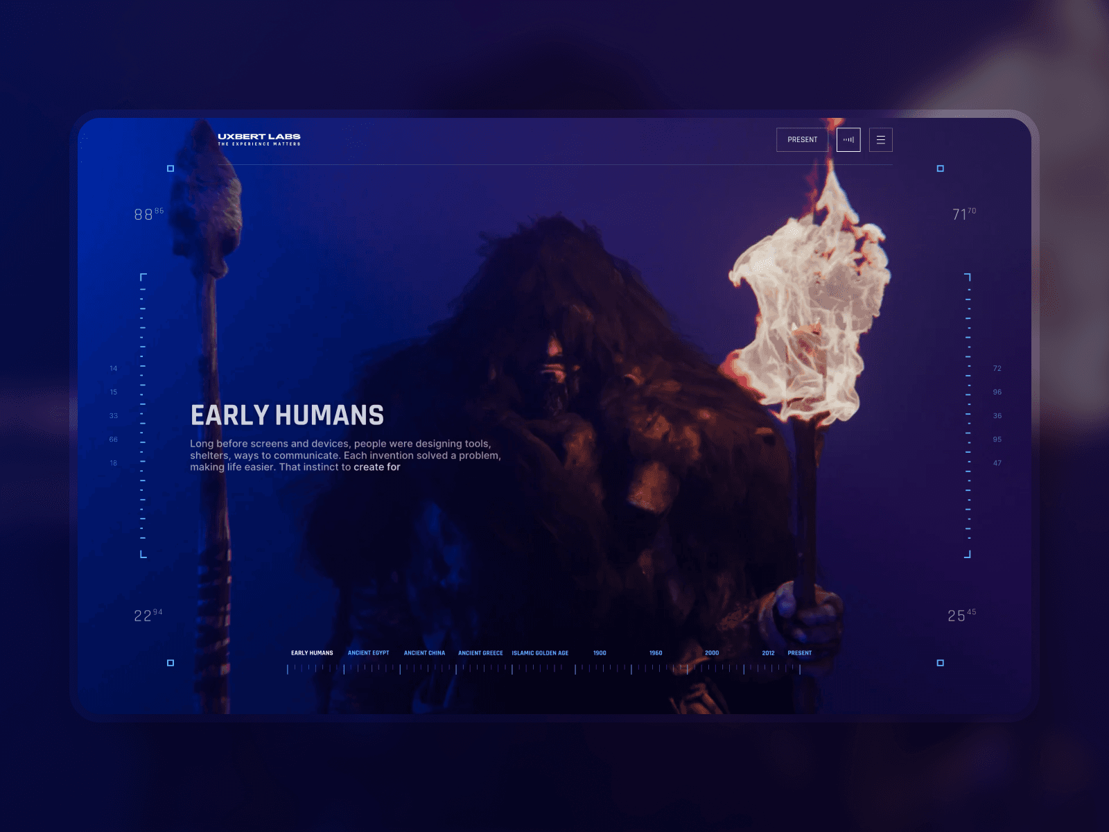 UX/UI Design & Development Agency in Riyadh | UXBERT Labs 데스크톱 화면