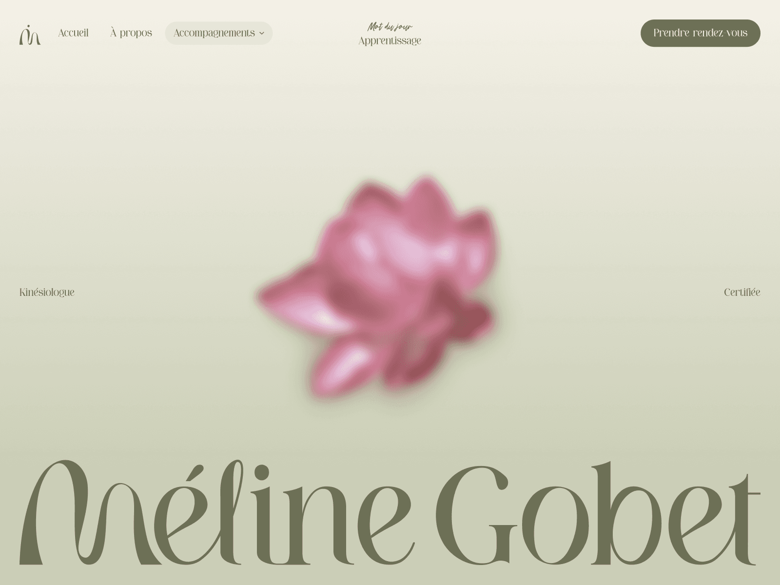 Kinésiologue en Dordogne – Libération émotionnelle & bien-être | Méline Gobet 데스크톱 화면