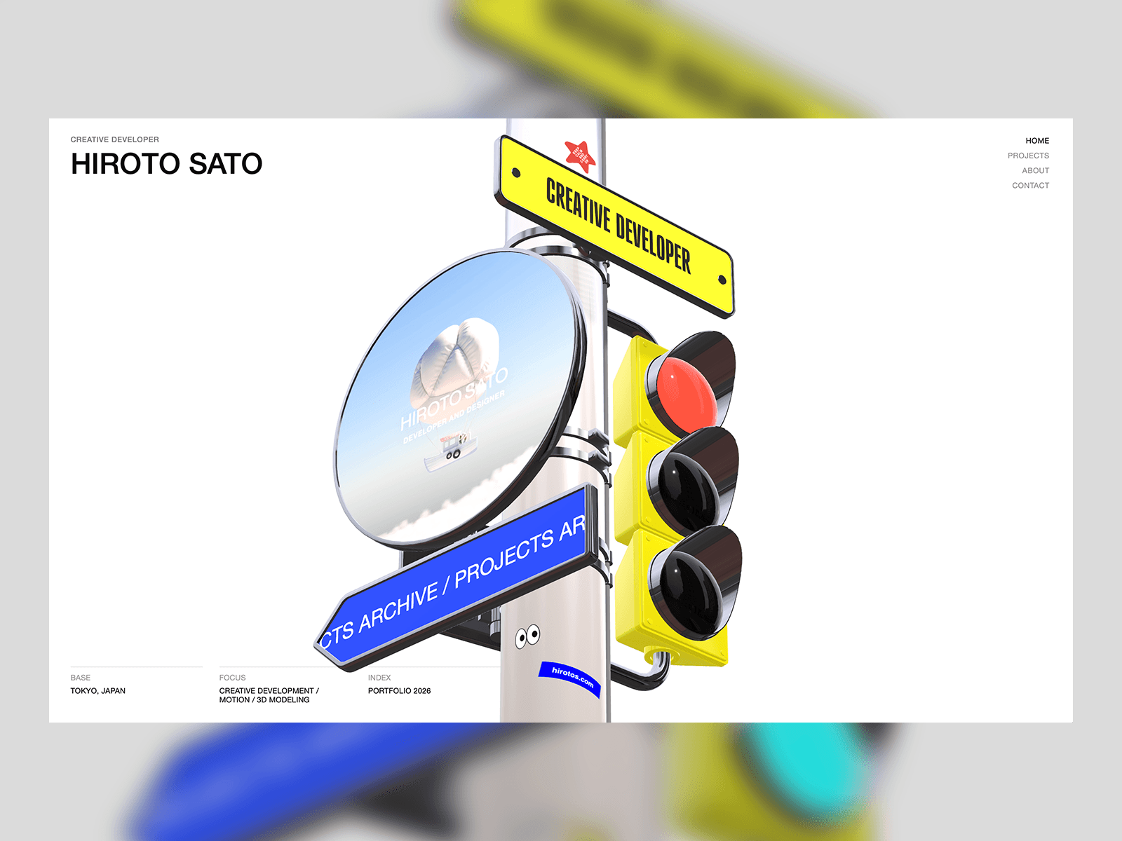 Hiroto Sato 데스크톱 화면
