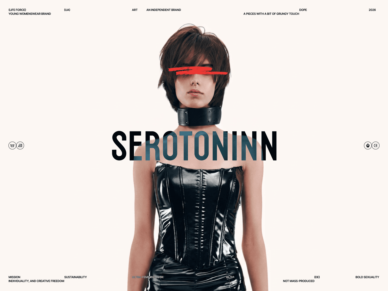 Serotoninn 데스크톱 화면
