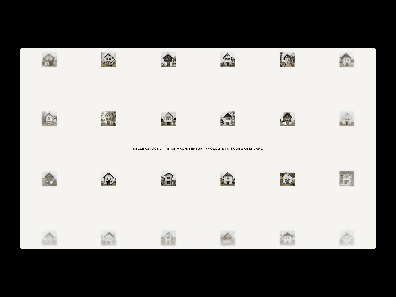 Kellerstöckl – Eine Architekturtypologie im Südburgenland 데스크톱 화면