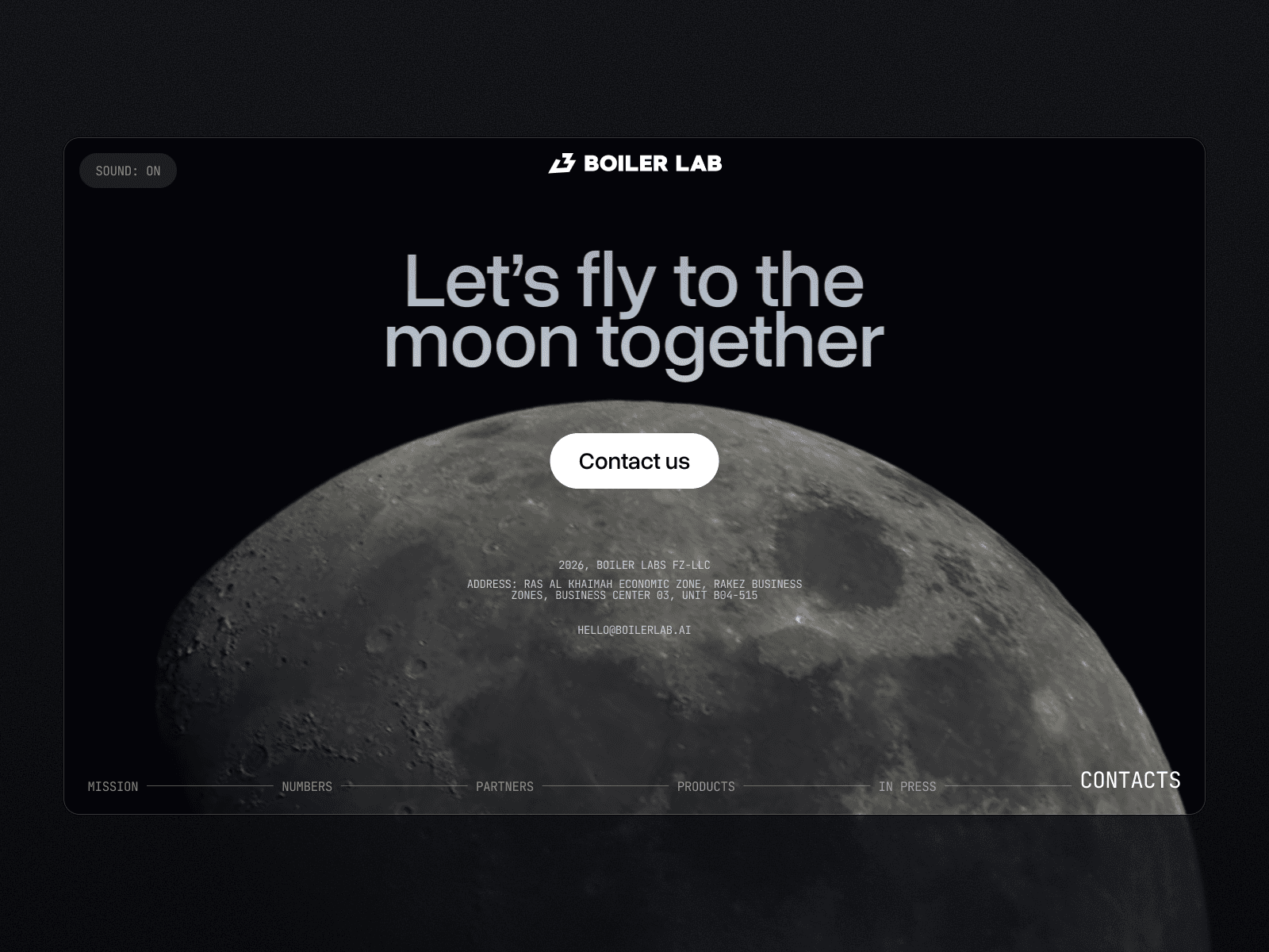 Boiler Lab | AI startups at rocket speed 데스크톱 화면