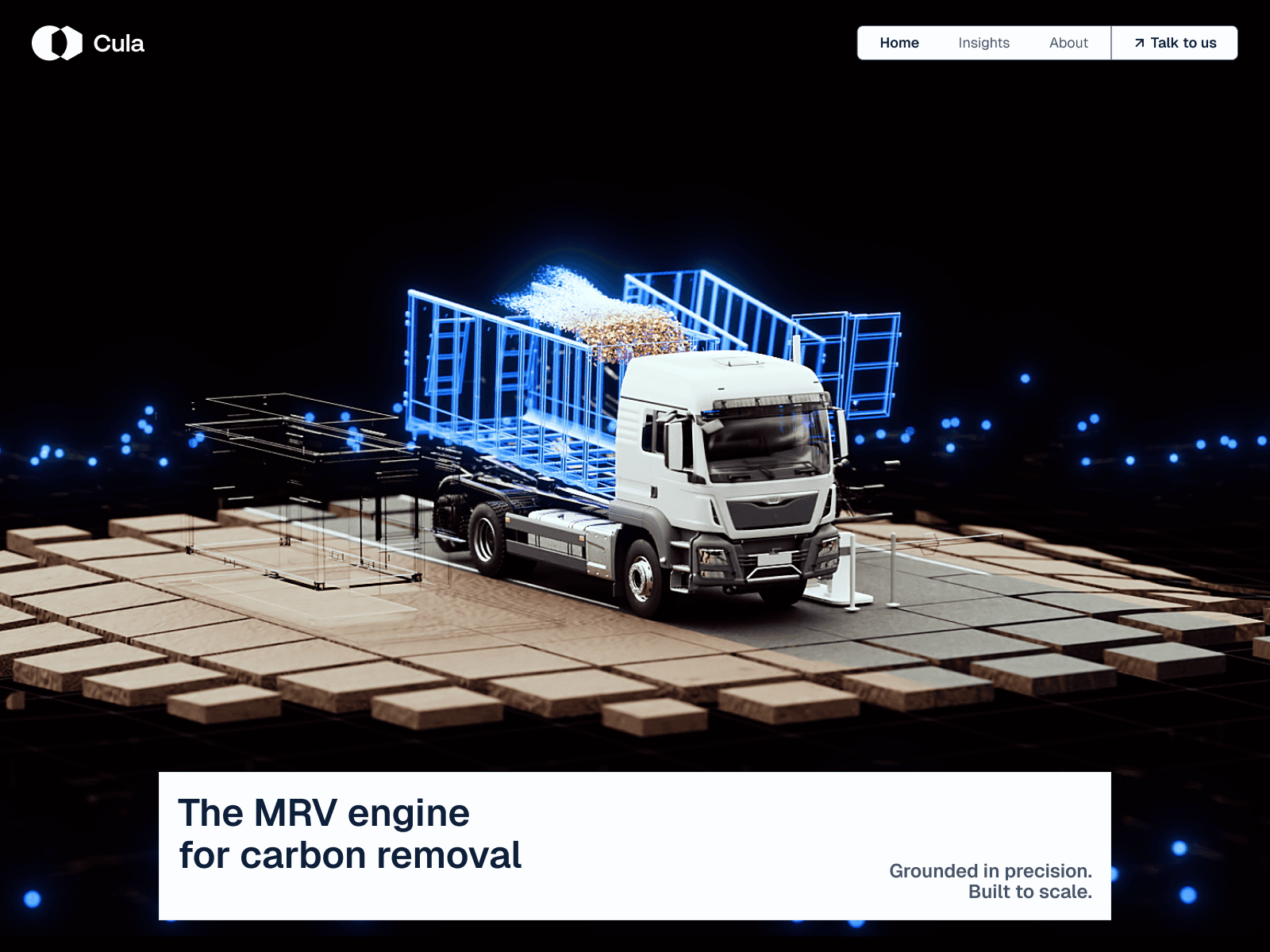 Cula | The MRV engine for Carbon Removal 데스크톱 화면
