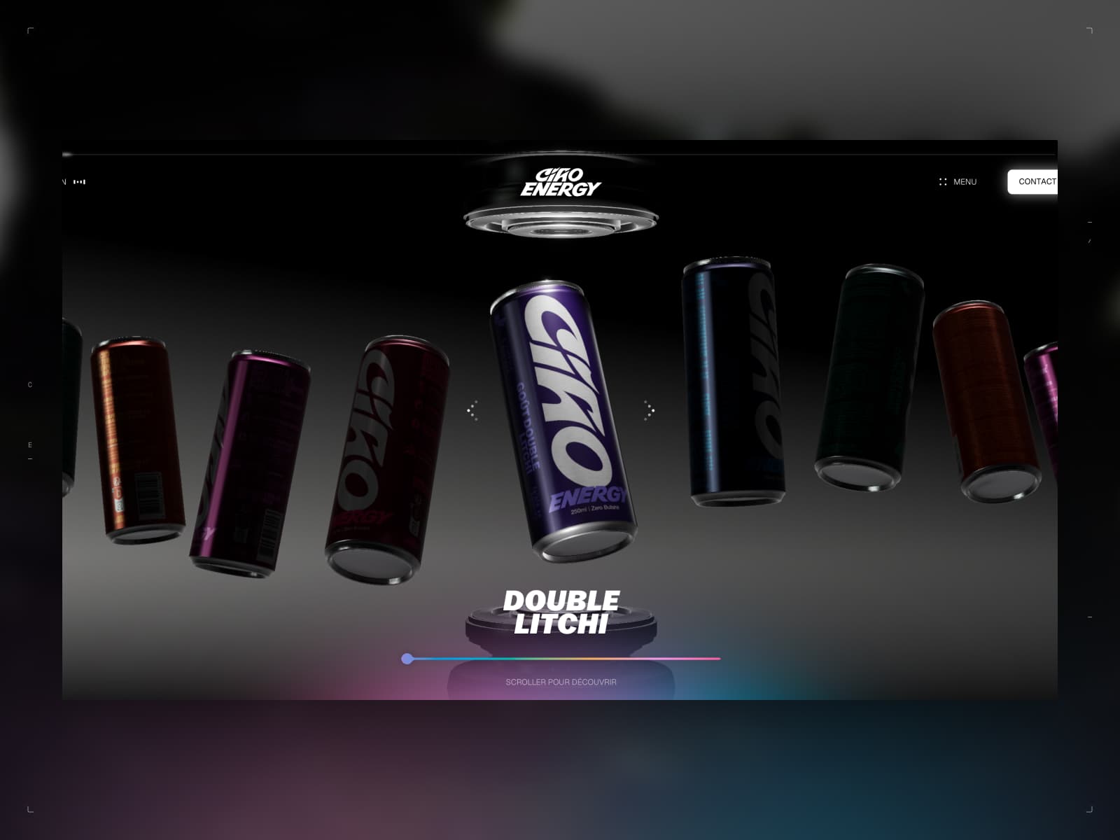 Ciao Energy - L’energy drink parfaite 데스크톱 화면