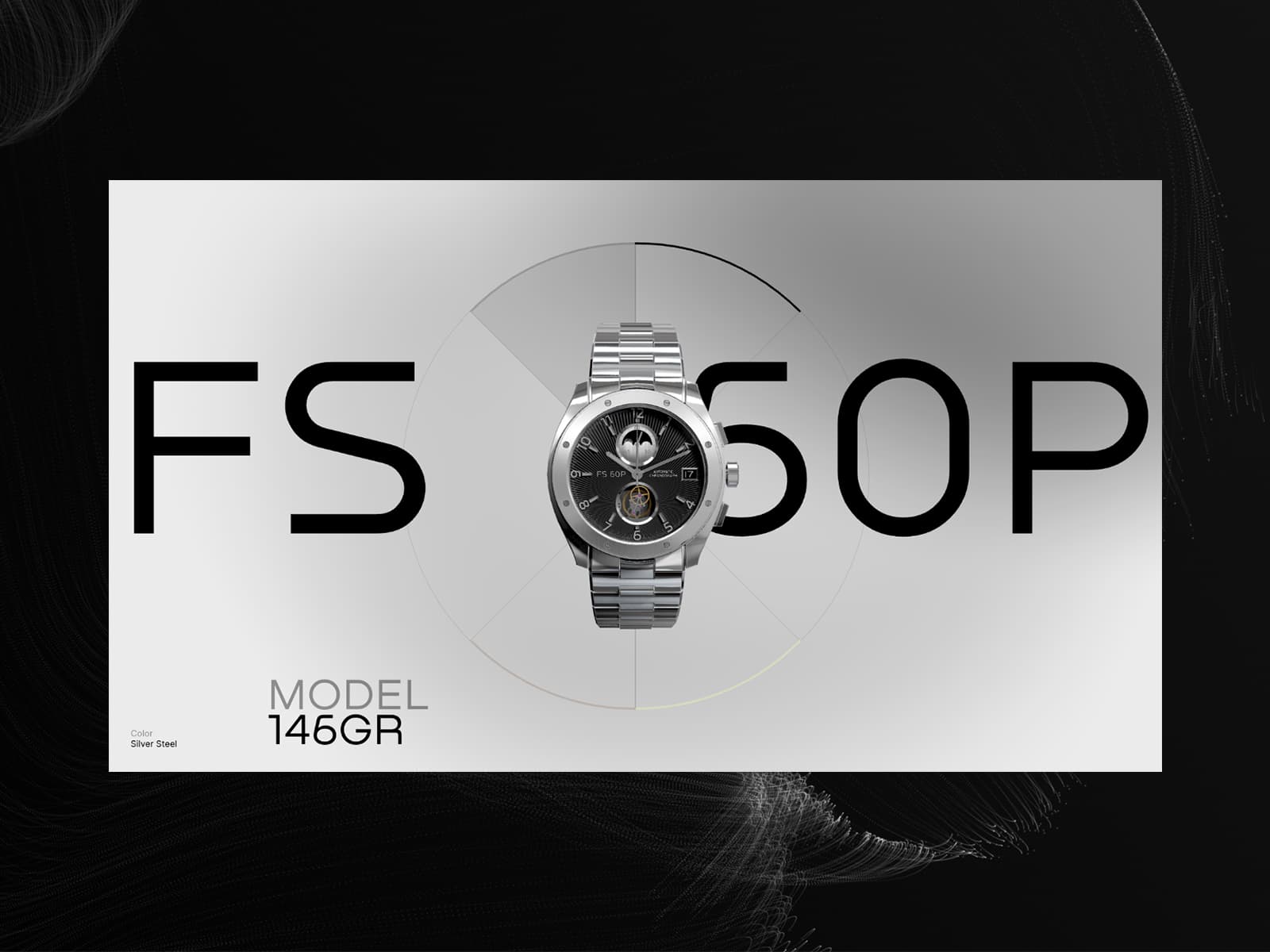FS 60P - The timeless automatic watch by 60fps 데스크톱 화면