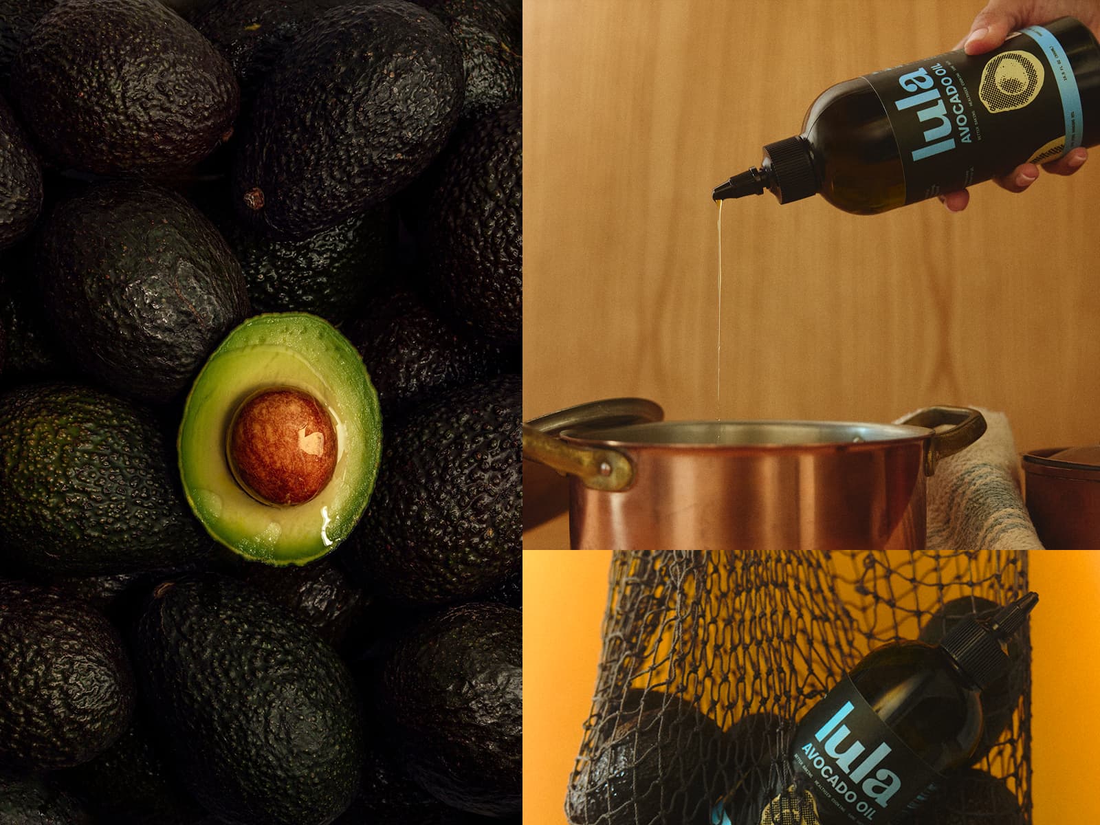 Lula Avocado Oil 데스크톱 화면