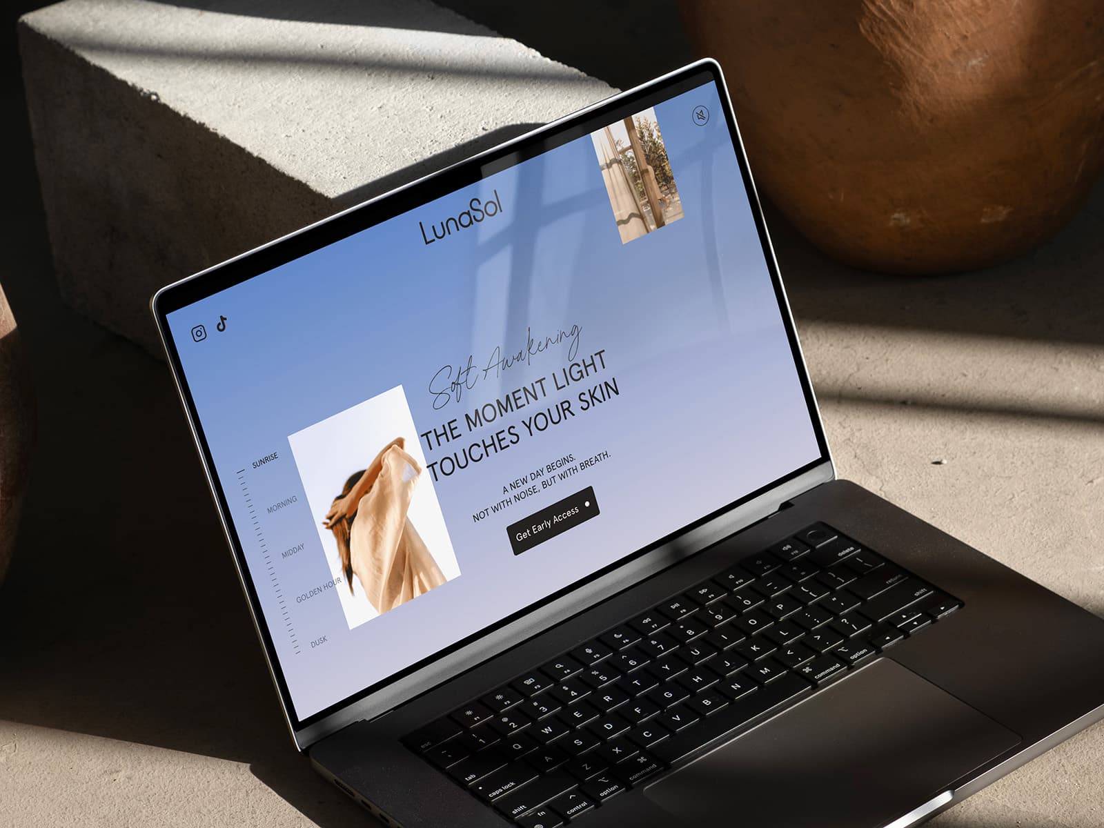Timeless Self-Care Essentials for Women | LunaSol 데스크톱 화면