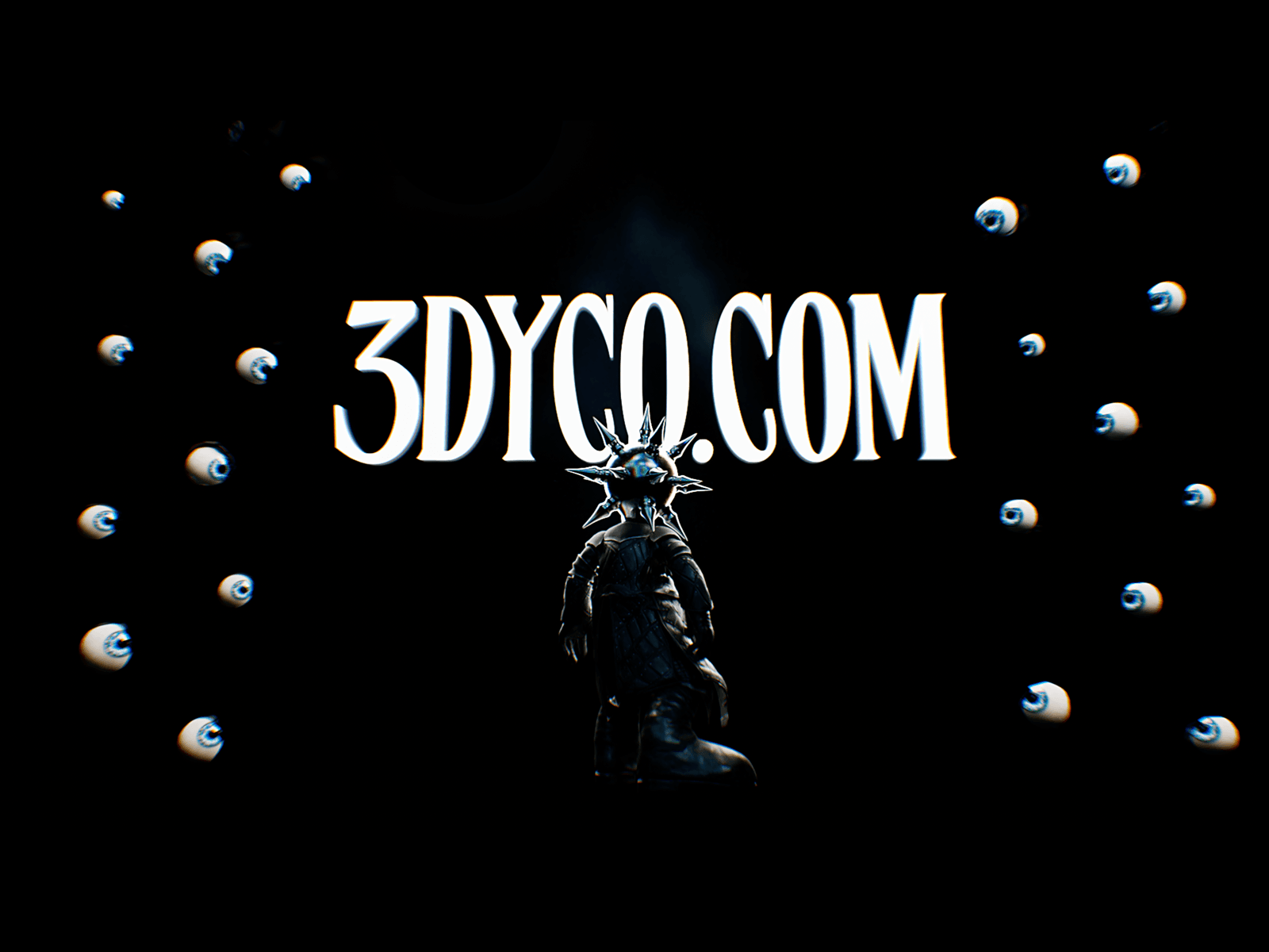 3dyco 데스크톱 화면