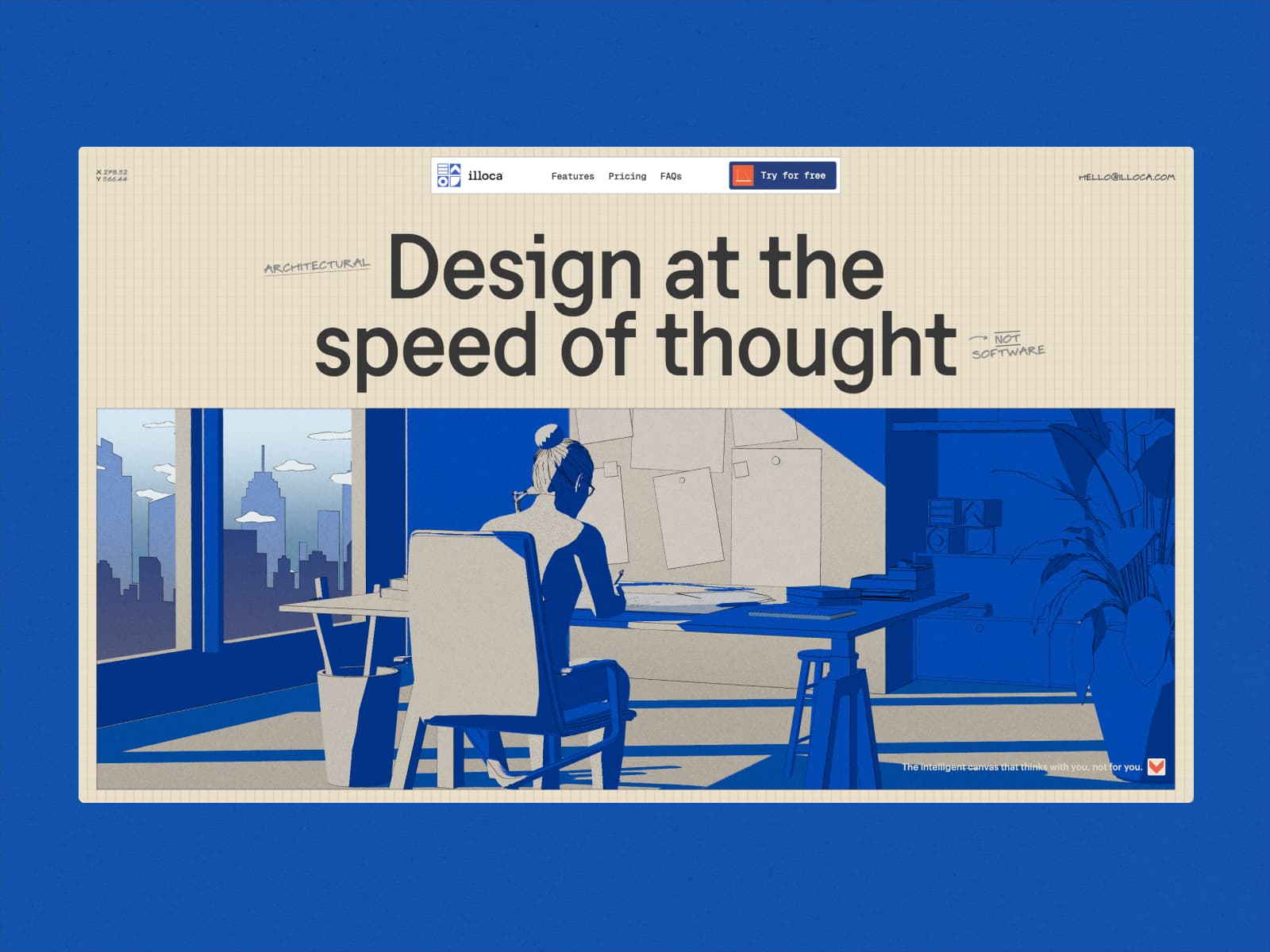 illoca – Architectural design at the speed of thought 데스크톱 화면