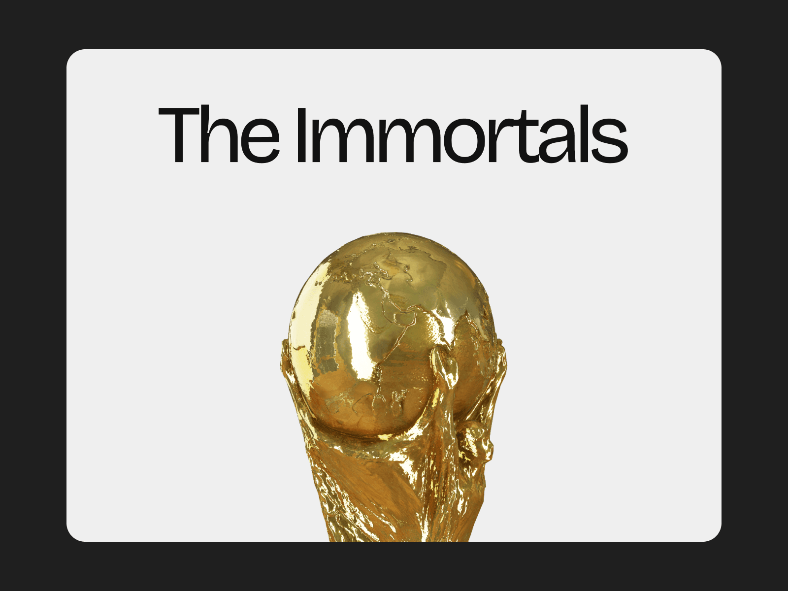 The Immortals 데스크톱 화면