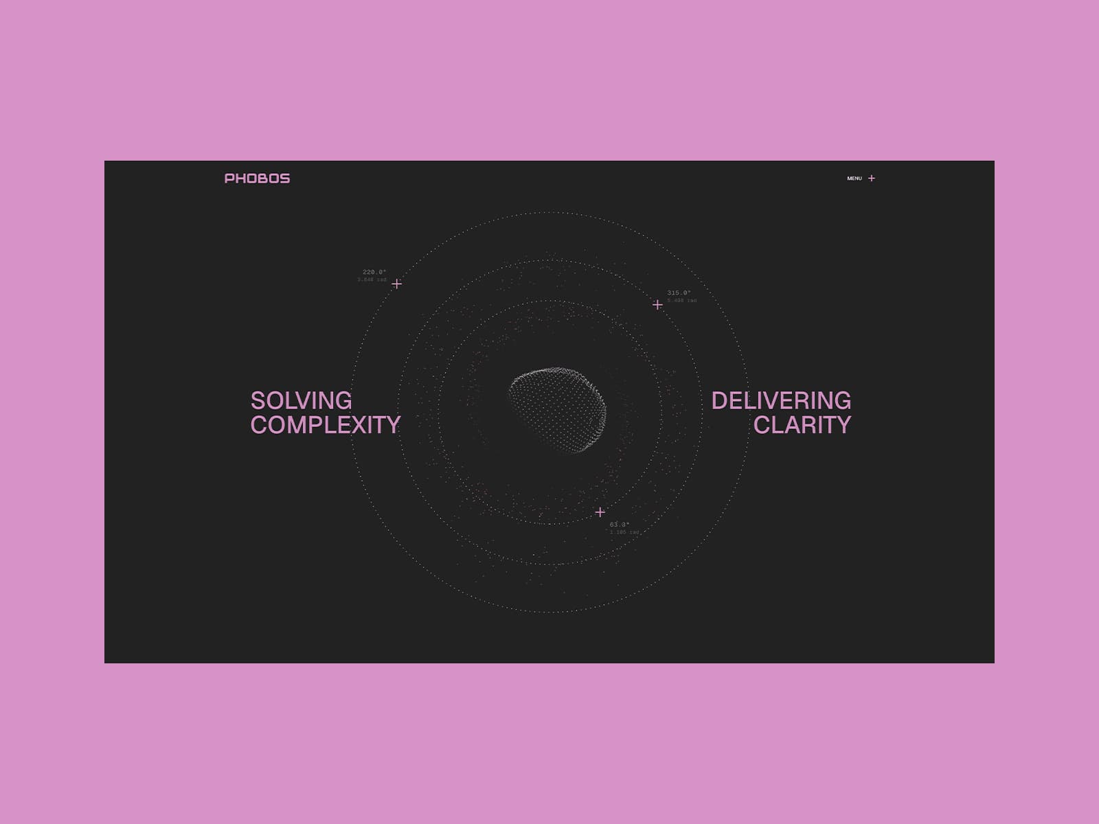 Phobos | Software Development & AI Solutions Perth 데스크톱 화면