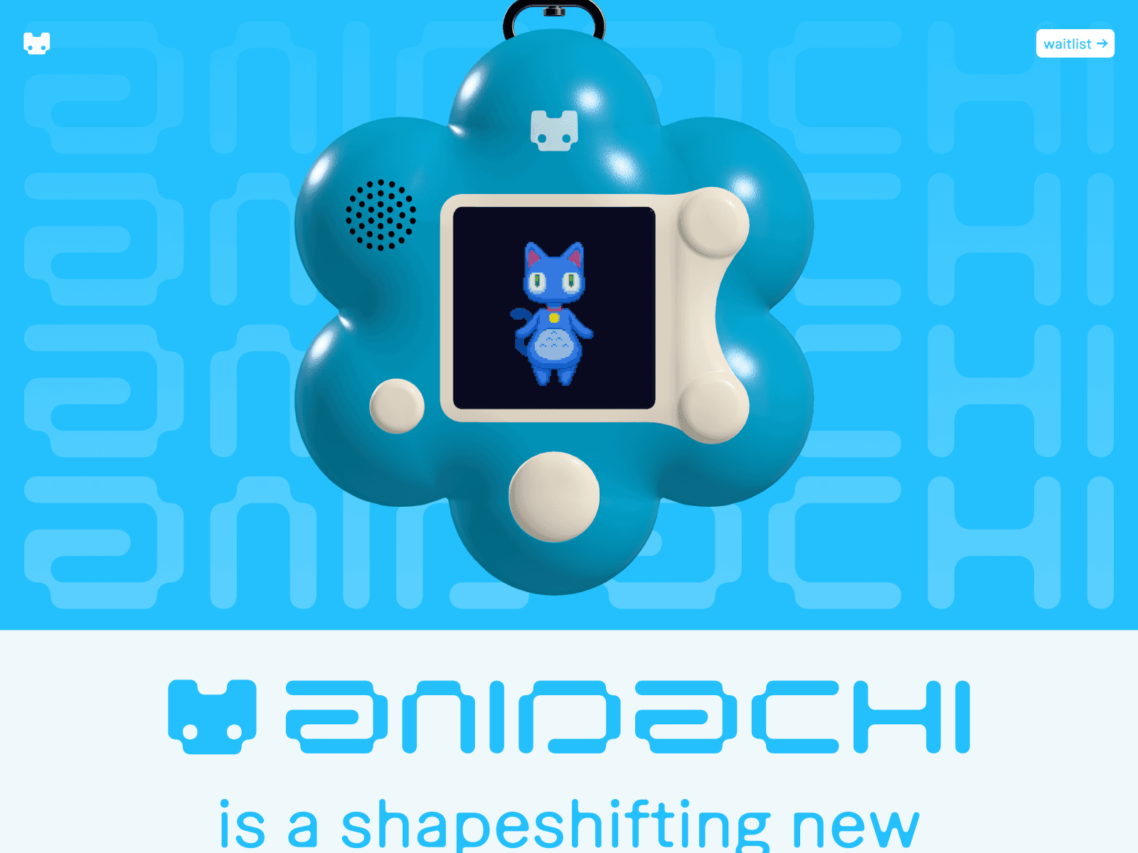 Anidachi 데스크톱 화면