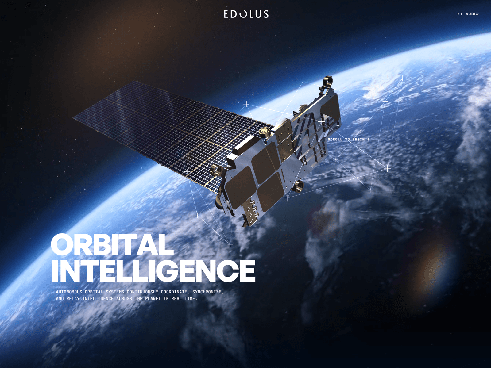 EDOLUS 데스크톱 화면